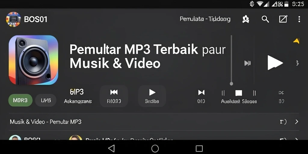 Tampilan antarmuka BOS01 yang mudah digunakan dan fungsional.