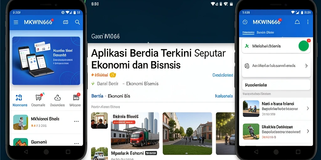 Tampilan antarmuka MKWIN666 yang informatif dan menarik.