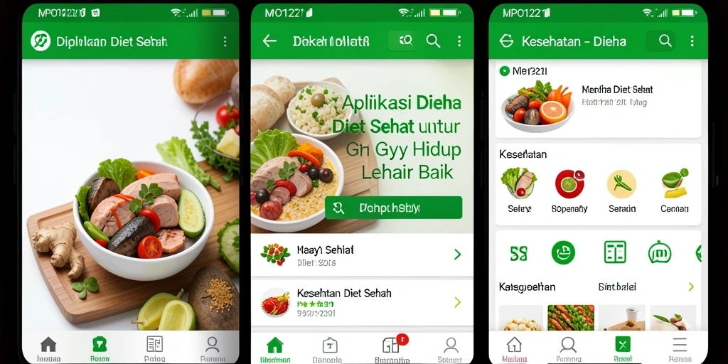 Tampilan antarmuka MPO1221 yang menarik dan mudah digunakan.