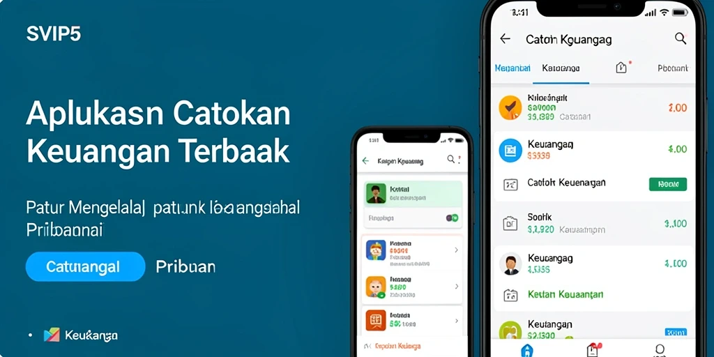 Tampilan antarmuka SVIP5 yang sederhana dan intuitif.