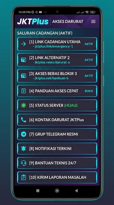 Link Alternatif jktplus untuk Pembaruan Aman dan Cepat