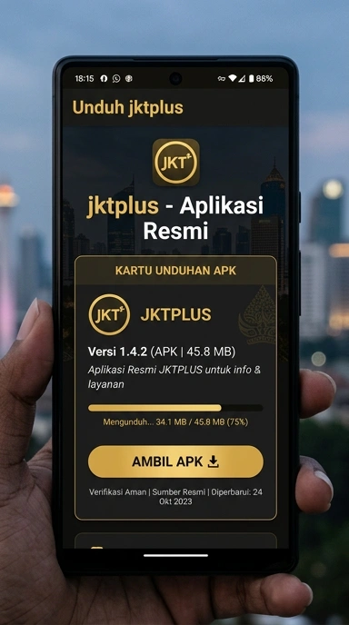 Unduh dan Instal APK jktplus untuk Android di Indonesia